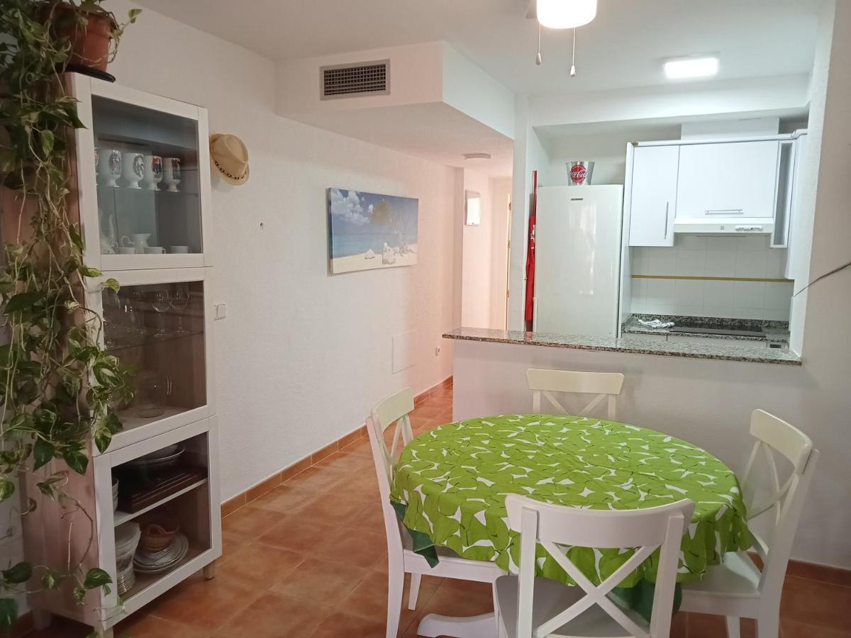 Precioso Apartamento Con Piscina Y Garage Паломарес Екстер'єр фото