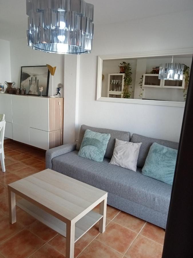 Precioso Apartamento Con Piscina Y Garage Паломарес Екстер'єр фото