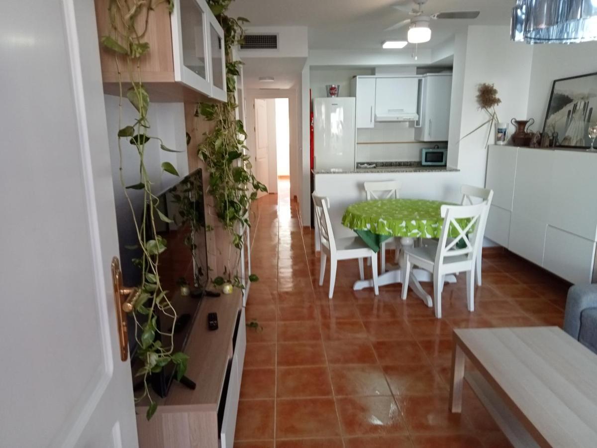 Precioso Apartamento Con Piscina Y Garage Паломарес Екстер'єр фото