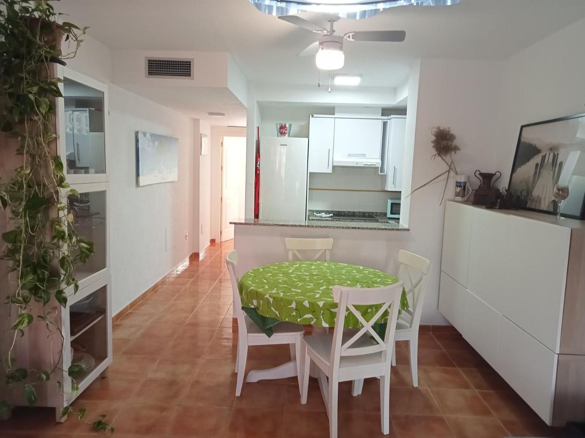 Precioso Apartamento Con Piscina Y Garage Паломарес Екстер'єр фото