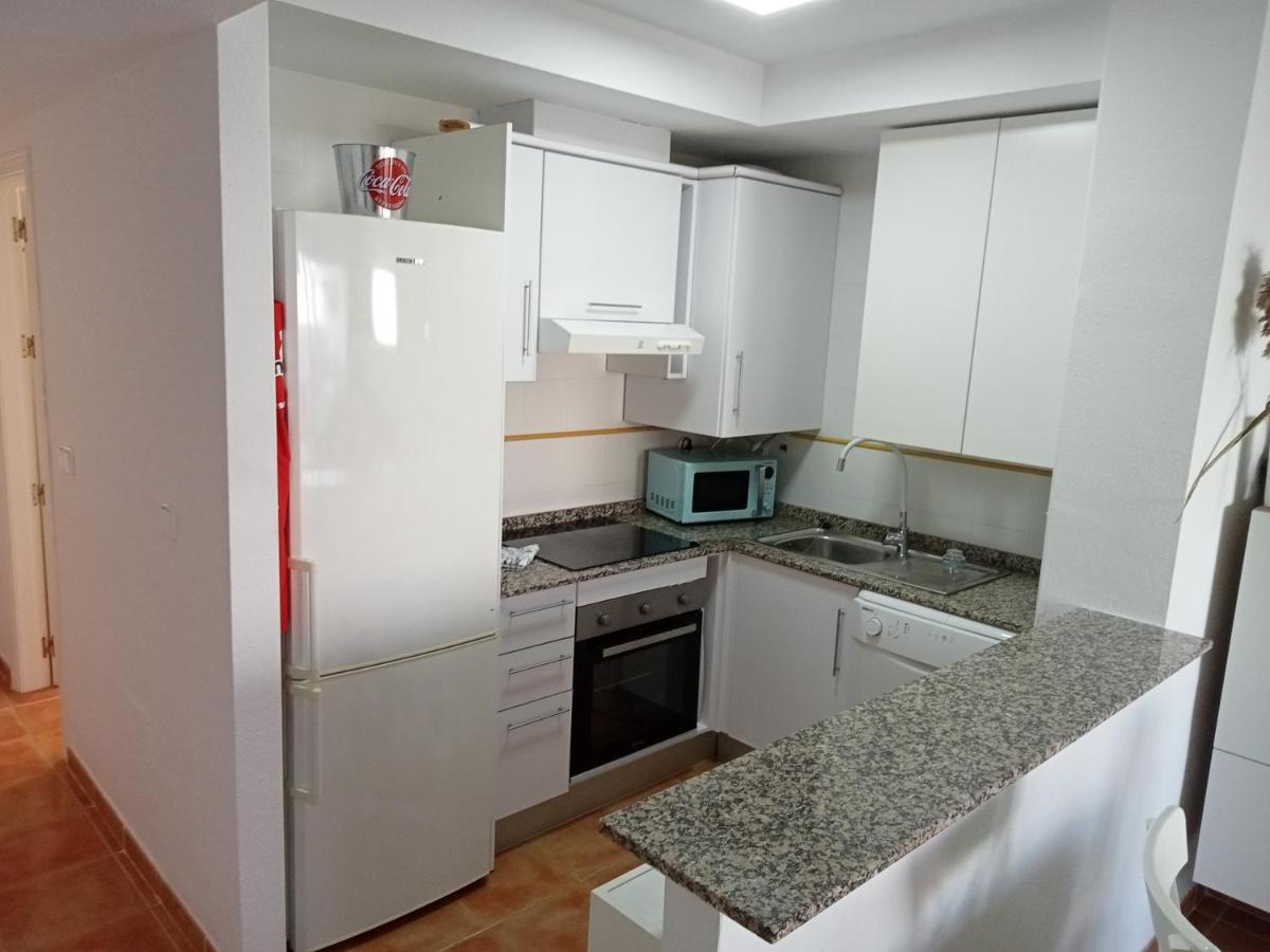 Precioso Apartamento Con Piscina Y Garage Паломарес Екстер'єр фото