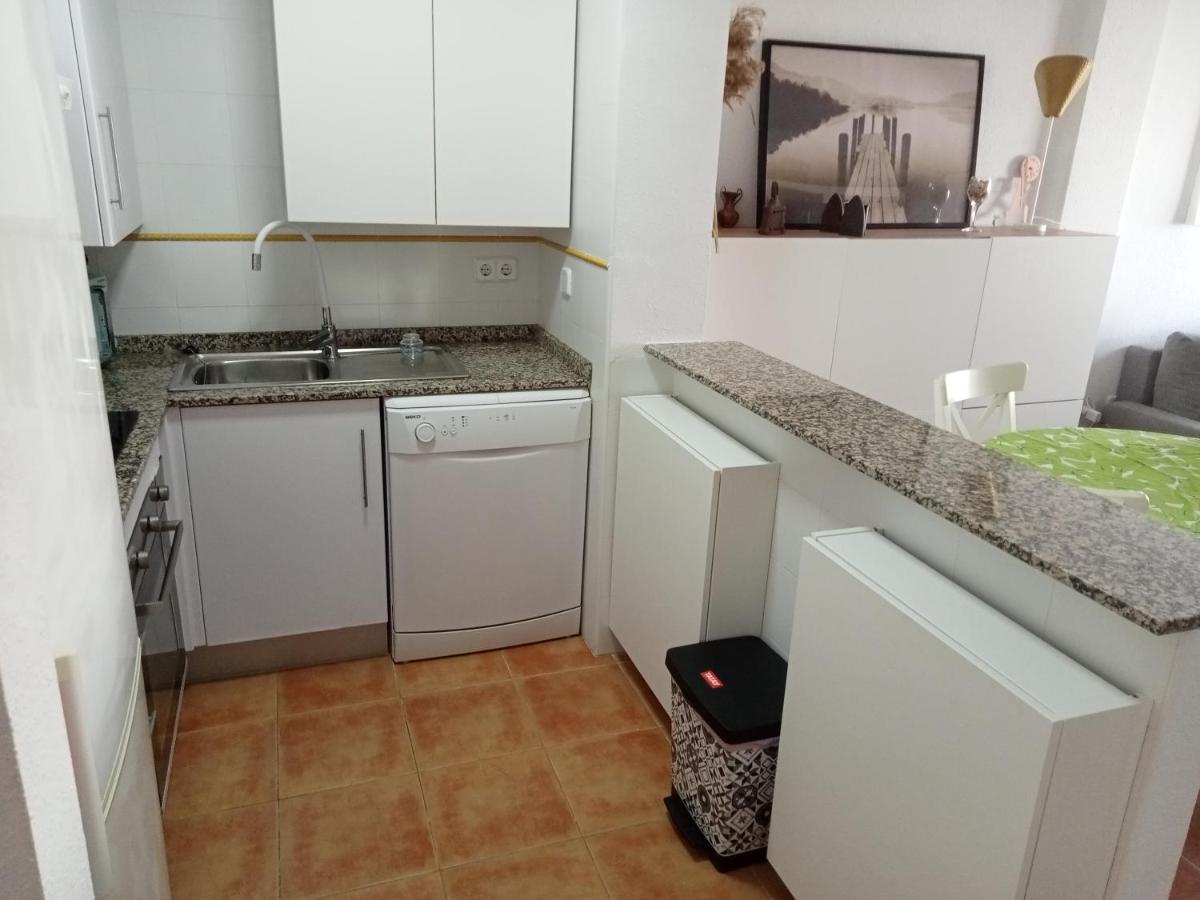 Precioso Apartamento Con Piscina Y Garage Паломарес Екстер'єр фото