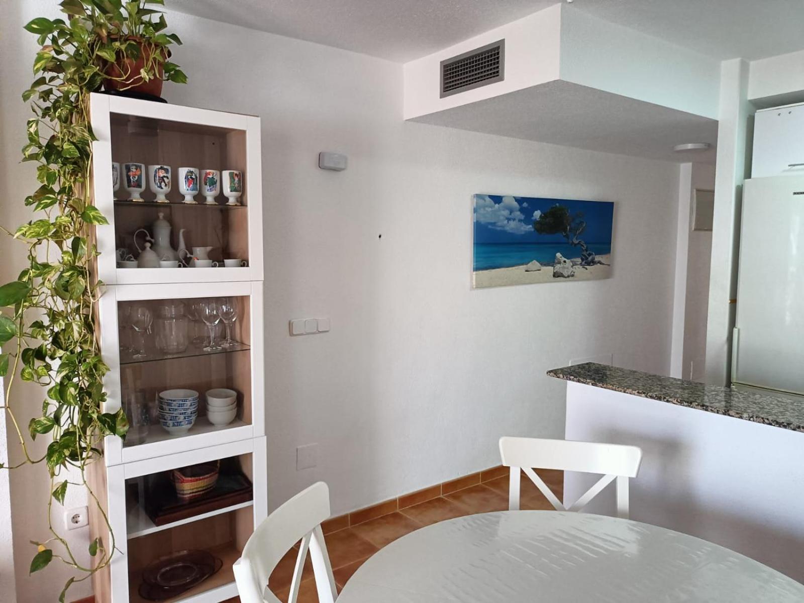 Precioso Apartamento Con Piscina Y Garage Паломарес Екстер'єр фото