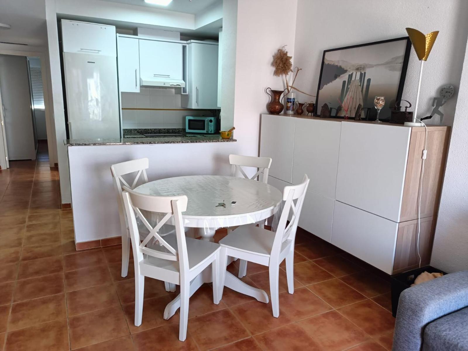 Precioso Apartamento Con Piscina Y Garage Паломарес Екстер'єр фото
