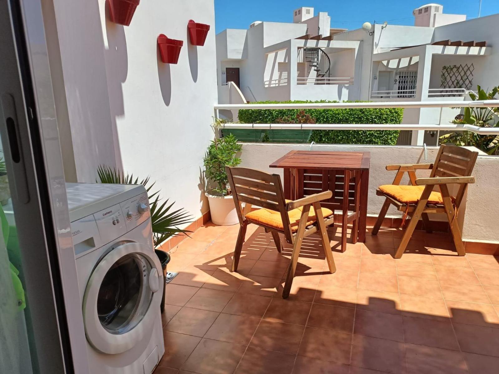 Precioso Apartamento Con Piscina Y Garage Паломарес Екстер'єр фото