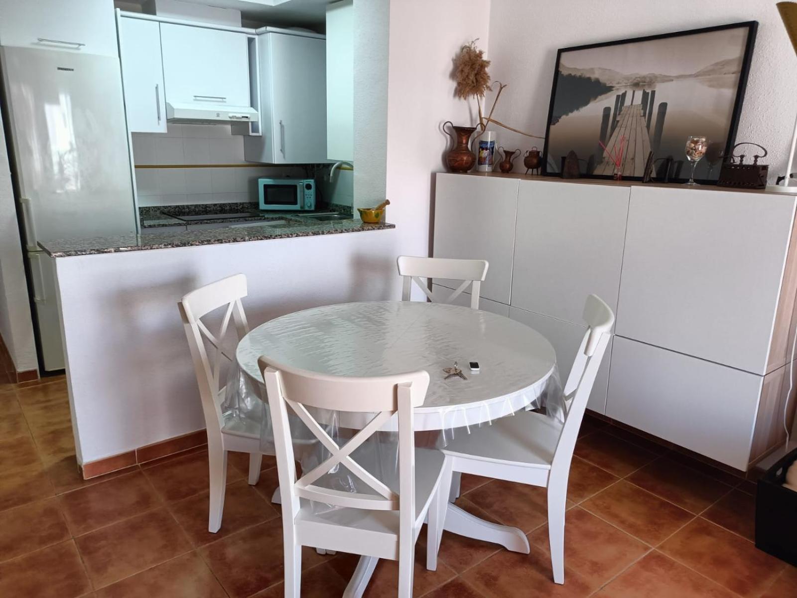 Precioso Apartamento Con Piscina Y Garage Паломарес Екстер'єр фото