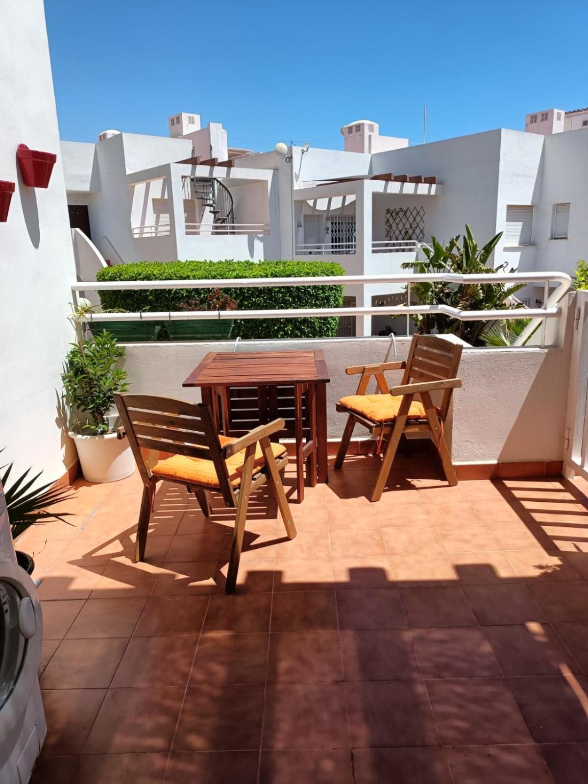 Precioso Apartamento Con Piscina Y Garage Паломарес Екстер'єр фото