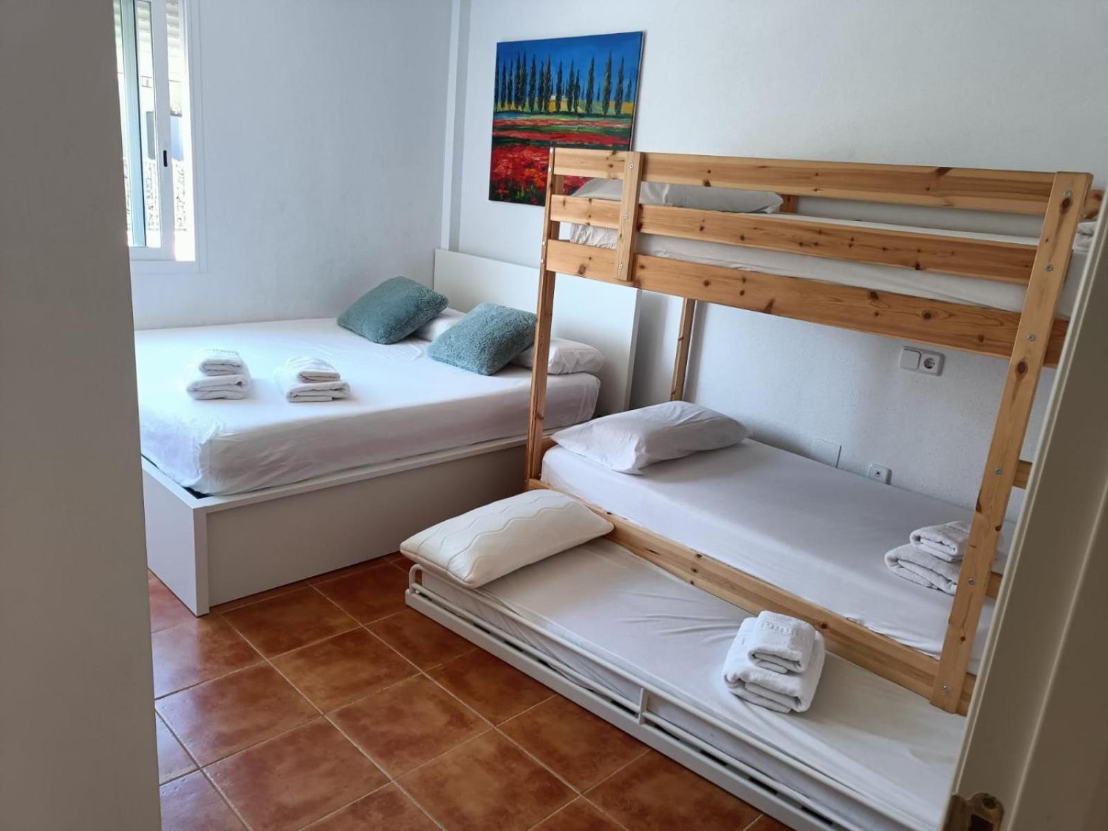 Precioso Apartamento Con Piscina Y Garage Паломарес Екстер'єр фото