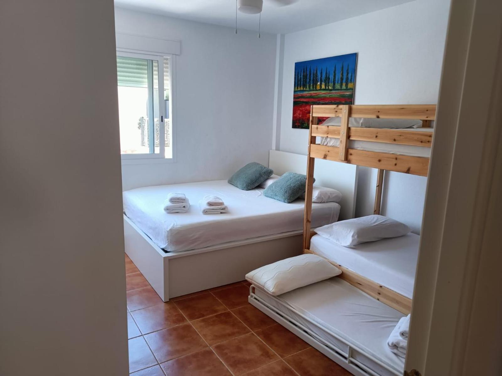 Precioso Apartamento Con Piscina Y Garage Паломарес Екстер'єр фото