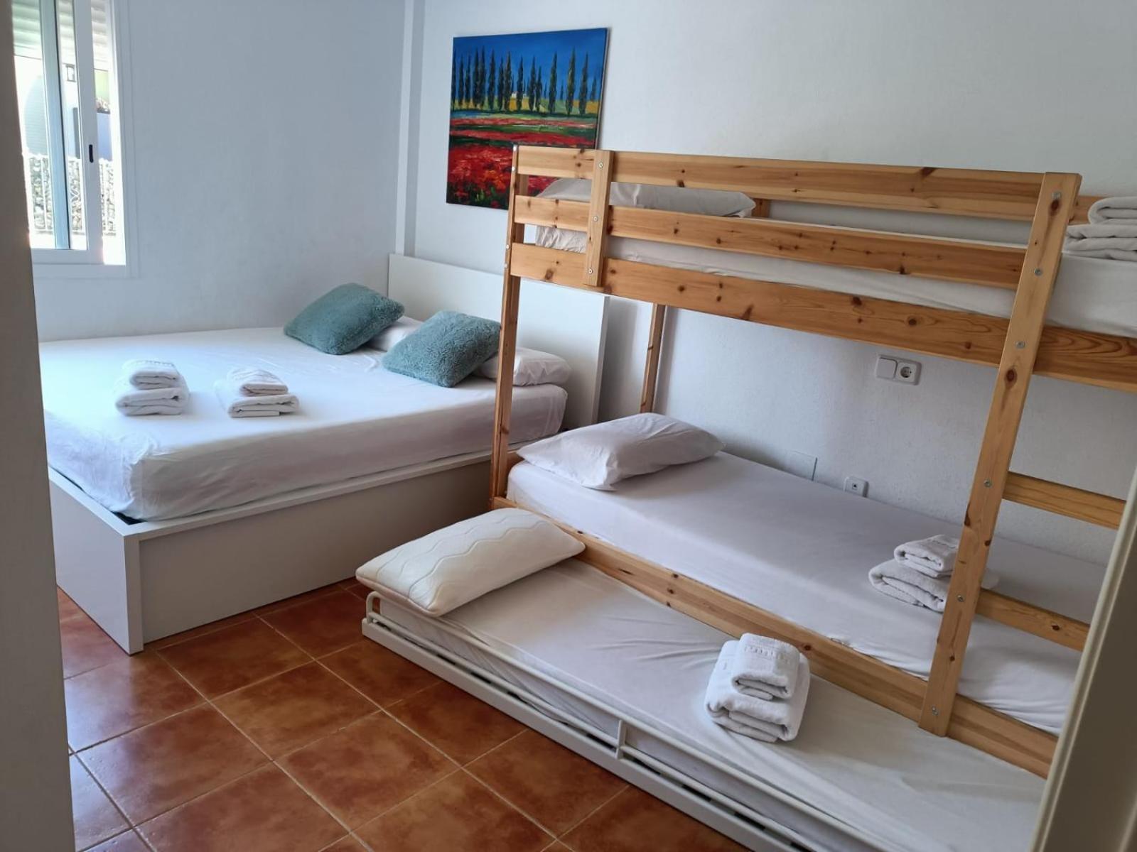 Precioso Apartamento Con Piscina Y Garage Паломарес Екстер'єр фото
